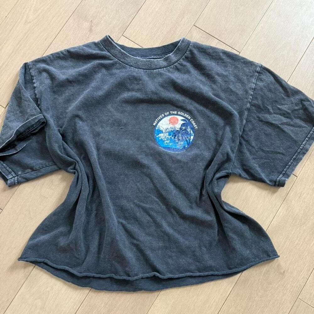 Natives of the golden coast Black T